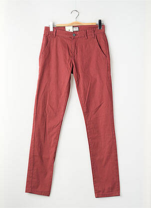 Pantalon chino roșu SHINE bărbat