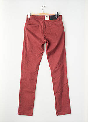 Pantalon chino roșu SHINE bărbat