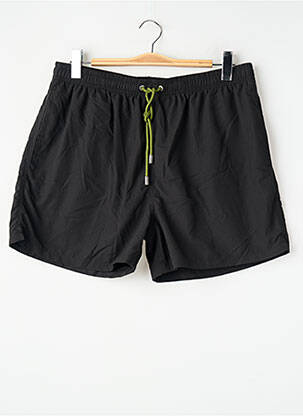 Șort de baie negru BRUCE & BUTLER  homme
