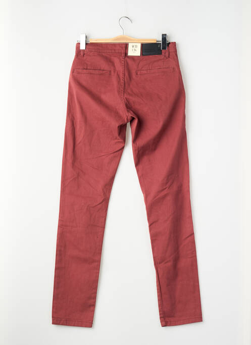 Pantalon chino roșu SHINE homme