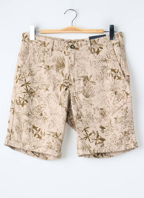 Bermudă bej BRUCE & BUTLER  homme