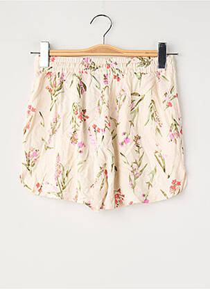 Șort bej VERO MODA femeie
