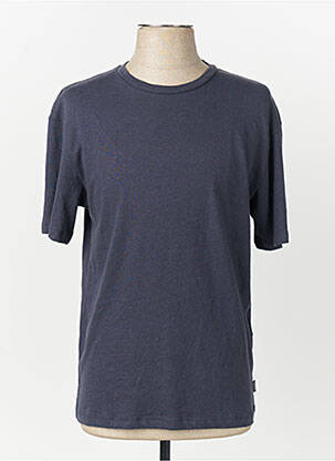 Tricou albastru JACK & JONES bărbat