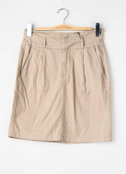 Fustă scurtă bej VERO MODA femme