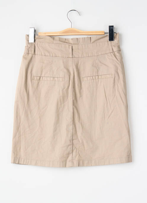 Fustă scurtă bej VERO MODA femme