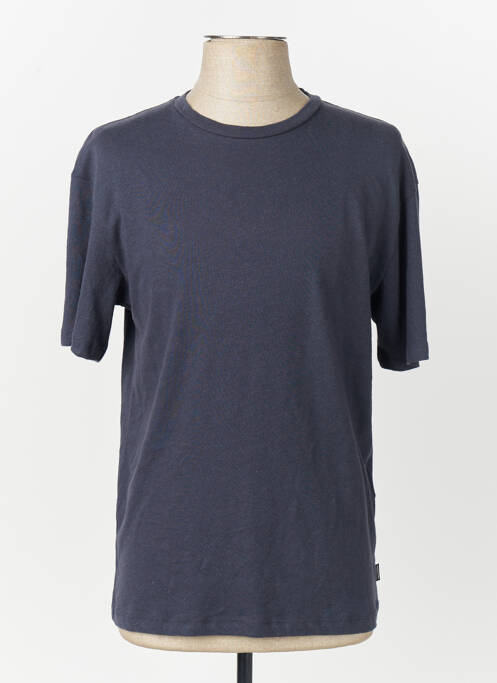 Tricou albastru JACK & JONES homme