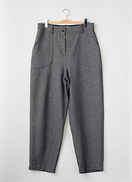 Pantalon drept gri B.YOUNG femeie