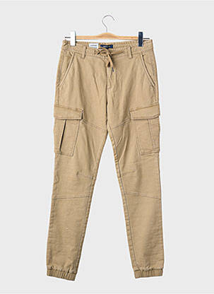Pantalon chino bej BONOBO femeie