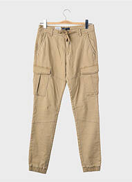 Pantalon chino bej BONOBO femeie