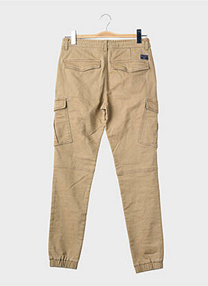 Pantalon chino bej BONOBO femeie