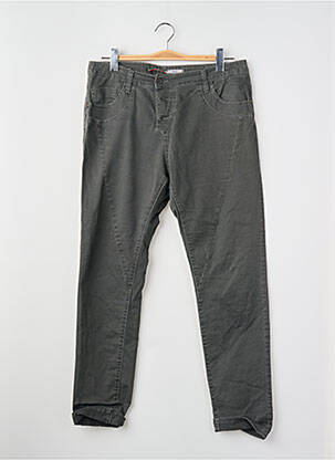 Pantalon drept verde PLEASE femeie