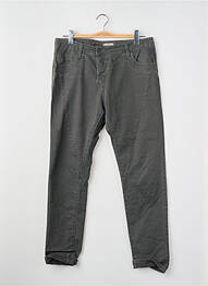 Pantalon drept verde PLEASE femeie