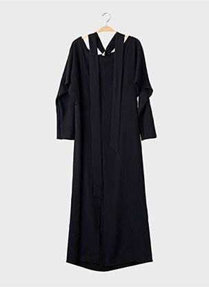 Rochie lungă negru BANDITAS FROM MARSEILLE femeie