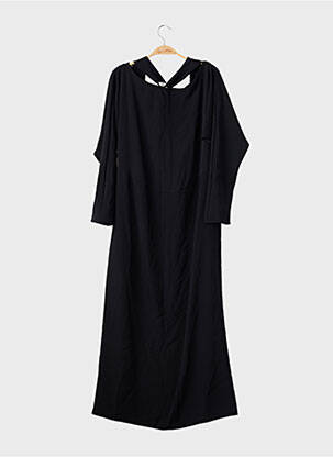Rochie lungă negru BANDITAS FROM MARSEILLE femeie