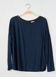 Tricou albastru DES PETITS HAUTS femeie