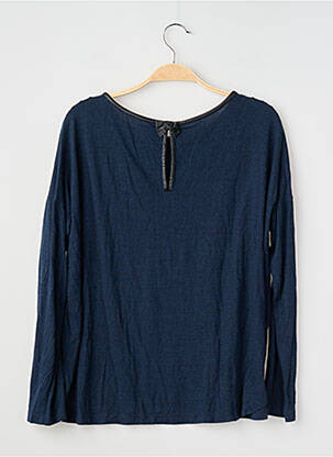 Tricou albastru DES PETITS HAUTS femeie