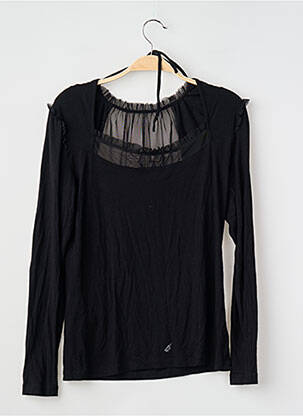 Tricou negru MARLIES DEKKERS femeie