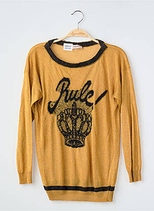 Pulover galben TWINSET femeie