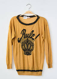 Pulover galben TWINSET femeie