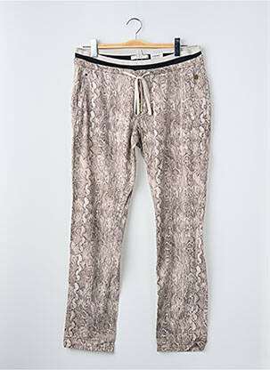 Pantalon drept bej SUMMUM femeie