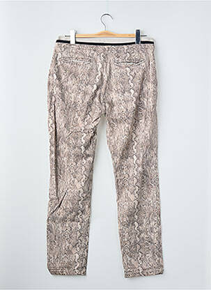Pantalon drept bej SUMMUM femeie