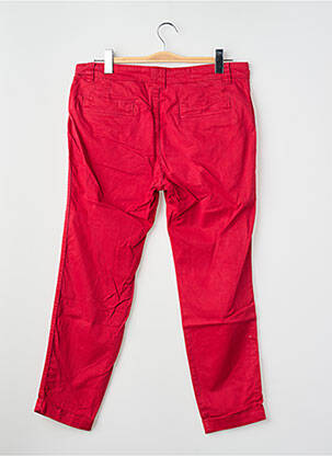 Pantalon chino roșu CLOSED femeie
