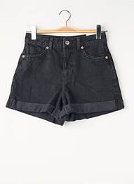 Șort negru MANGO femme