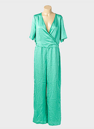 Salopetă-pantalon verde VERO MODA femeie