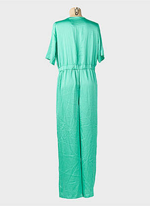 Salopetă-pantalon verde VERO MODA femeie