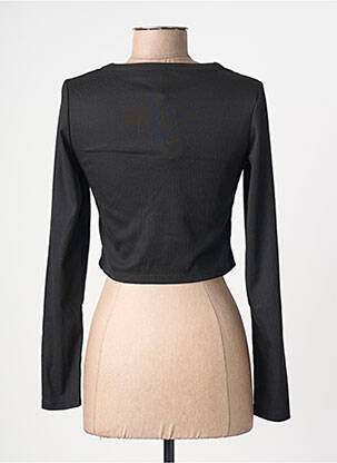 Tricou negru TALLY WEIJL femeie