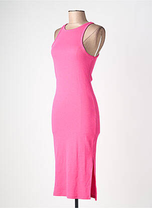 Rochie scurtă roz TALLY WEIJL femeie