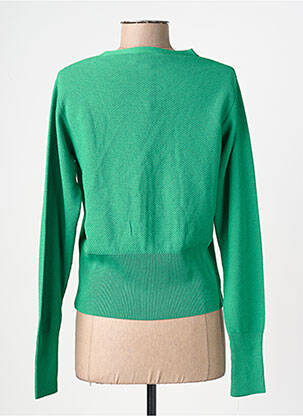Vestă cu mâneci lungi verde ASTRID BLACK LABEL femeie