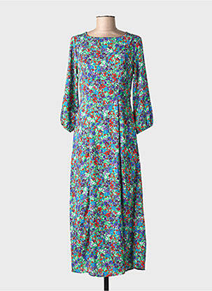 Rochie lungă verde ONLY femeie
