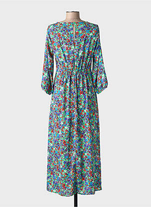 Rochie lungă verde ONLY femeie