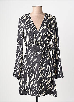 Rochie midi negru MANGO femeie