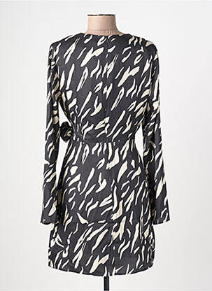 Rochie midi negru MANGO femeie