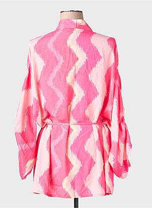 Jachete kimono roz GOLD & SILVER femeie