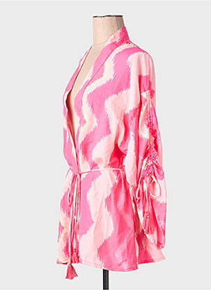 Jachete kimono roz GOLD & SILVER femeie