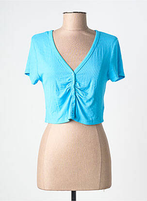 Tricou mâneci scurte mâneci scurte albastru ONLY femeie