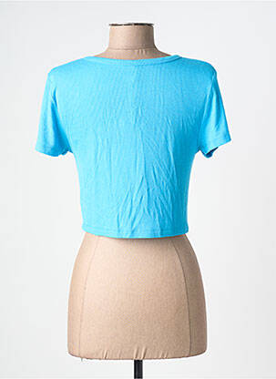 Tricou mâneci scurte mâneci scurte albastru ONLY femeie