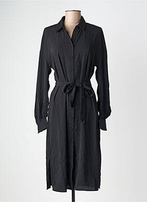 Rochie lungă mâneci 3/4 negru ONLY femeie