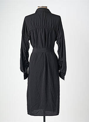 Rochie lungă mâneci 3/4 negru ONLY femeie