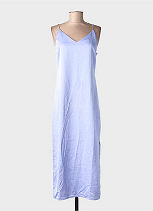 Rochie lungă violet VILA femeie