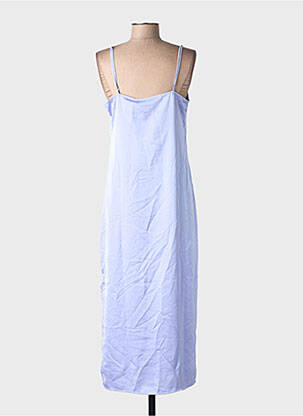Rochie lungă violet VILA femeie