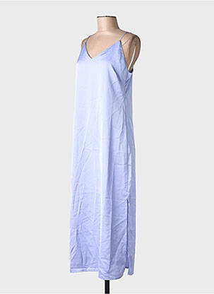 Rochie lungă violet VILA femeie