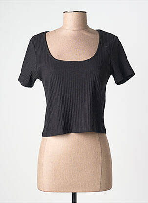 Tricou negru HAILYS femeie