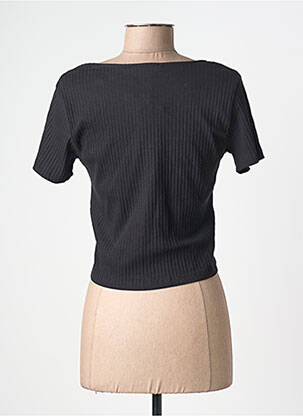 Tricou negru HAILYS femeie