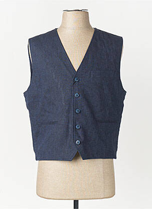 Vestă fără mâneci albastru JACK & JONES bărbat