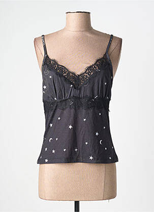 Pijama negru SKINNYDIP LONDON femeie