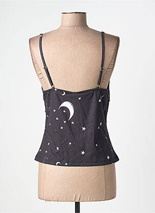 Pijama negru SKINNYDIP LONDON femeie